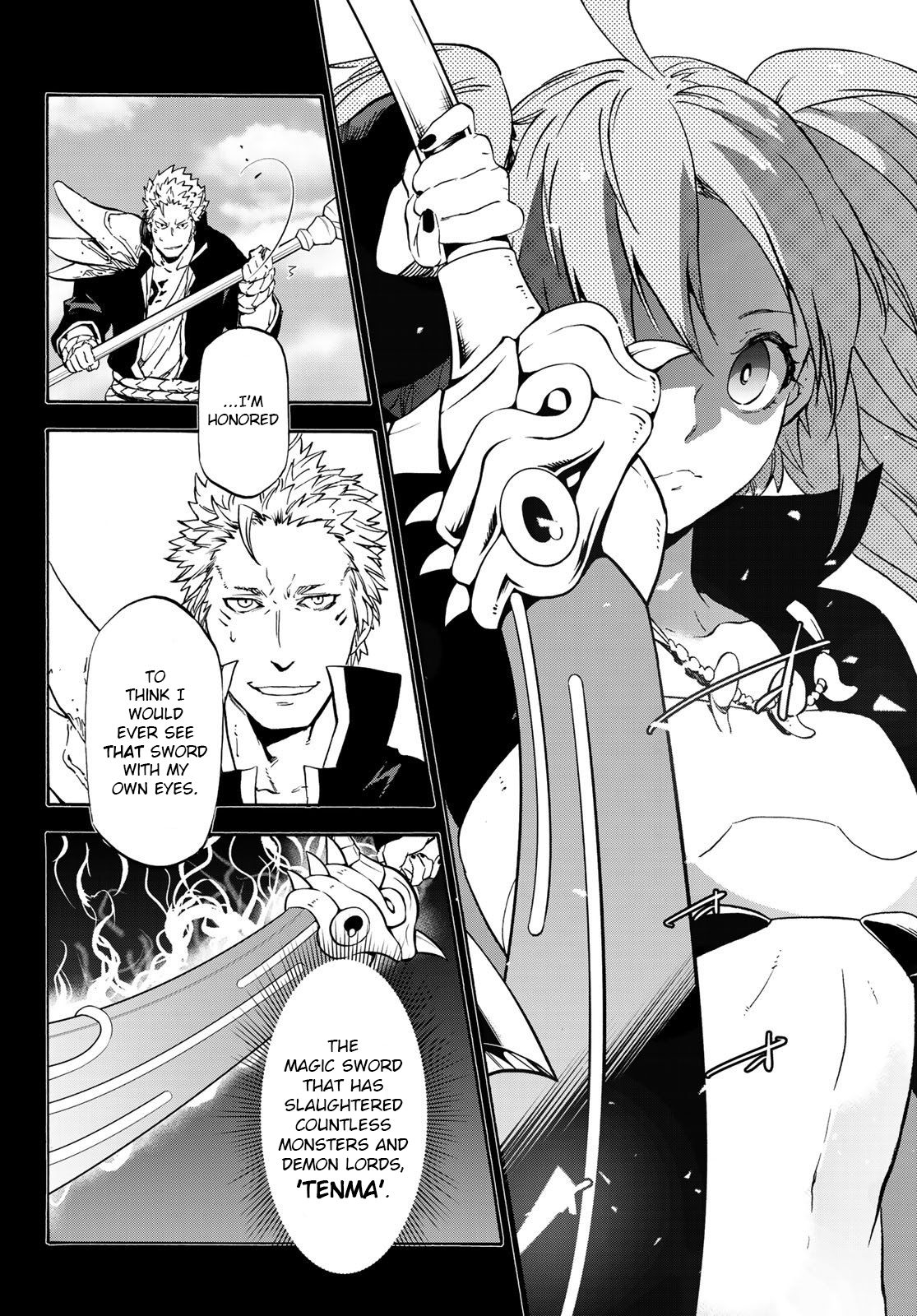 That Time I Got Reincarnated as a Slime, Chapter 70 image 08